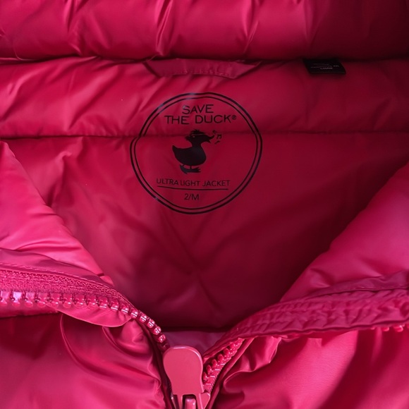 Save the Duck puffer jacket size M - Picture 2 of 5